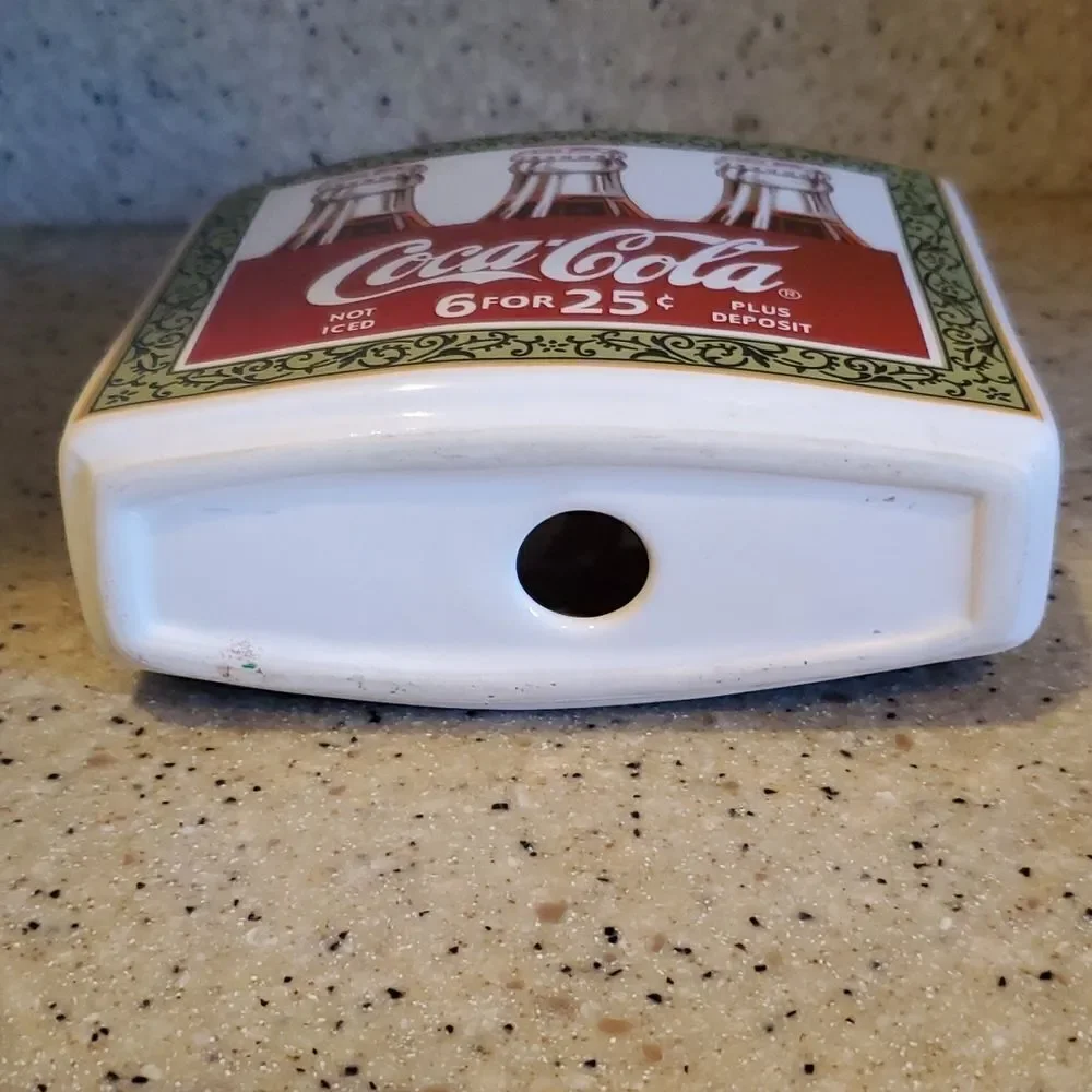 Coca Cola Toothbrush Holder